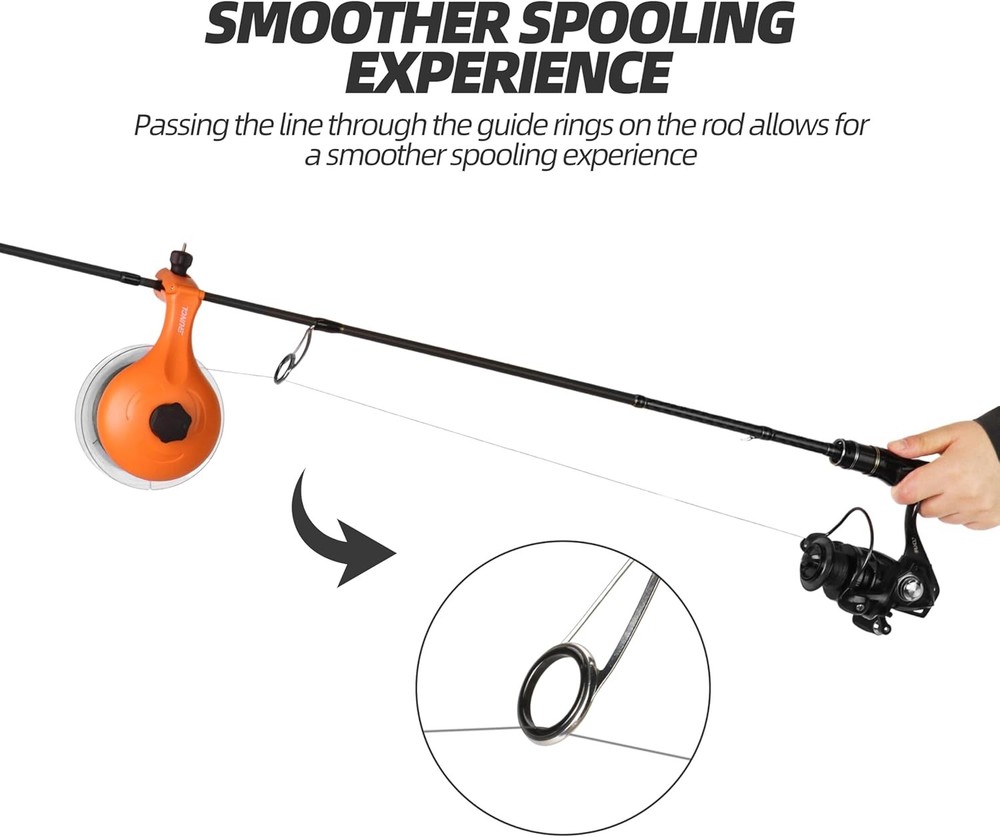 Fishing Line Spooler Winder Tool