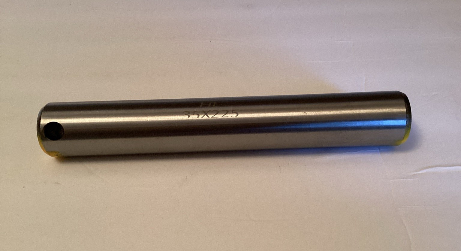 New Mini Excavator Bucket Pin 35mm X 225mm Long