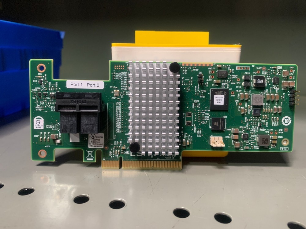 46C9114 LEN-STA SERVERAID M1215 SAS/SATA CONTROLLER