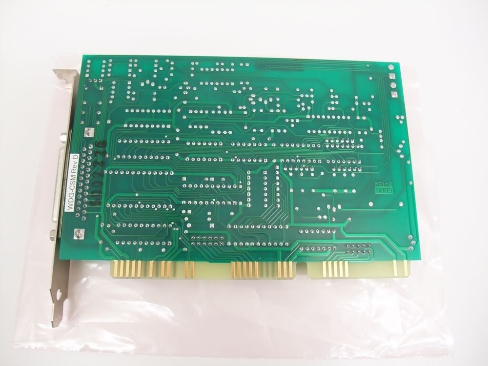 Access WDG-CSM WDOG Rev. D Multifunction Watchdog Timer ISA Controller Card