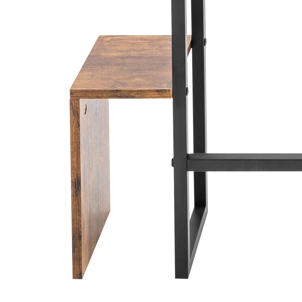 Countertop Computer Rack Desk Storage Organizer Desktop Bookshelf Display Shelf