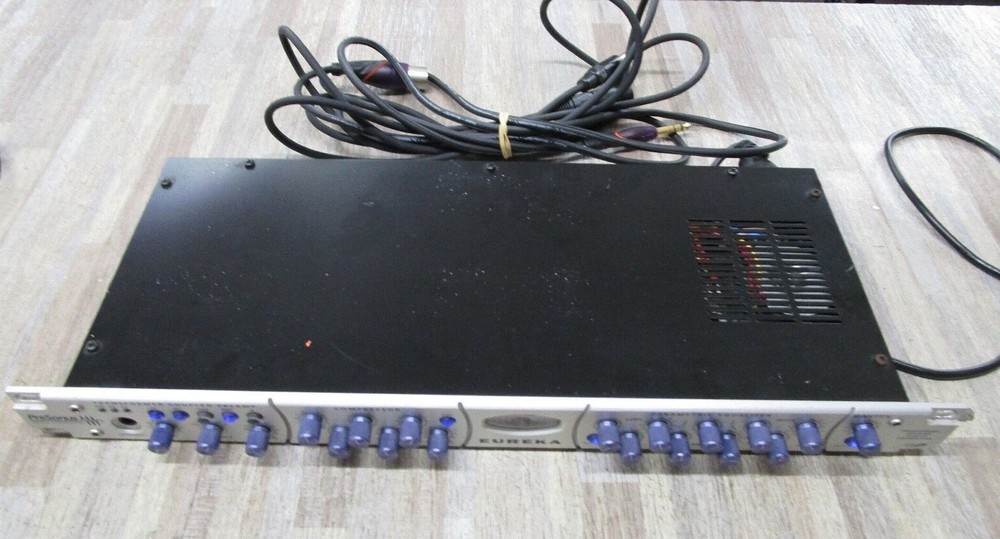 PreSonus Eureka Transformer Coupled Class A Preamp EQ And CompressionW/ CABLE