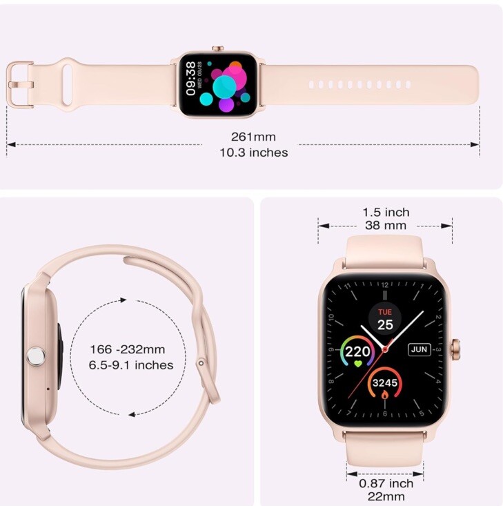 Fit Polo Smartwatch #768