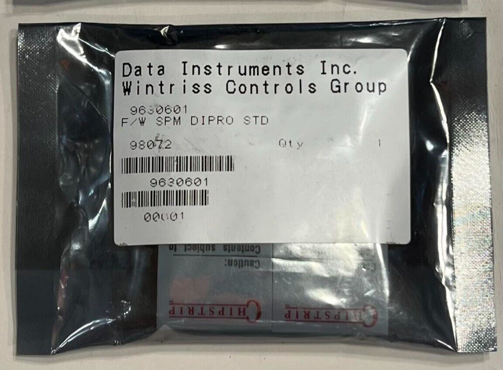 LOT OF 2 SEALED DATA INSTRUMENTS WINTRIS CONTROLS CHIPSTRIP DATA HANDLER 9630601