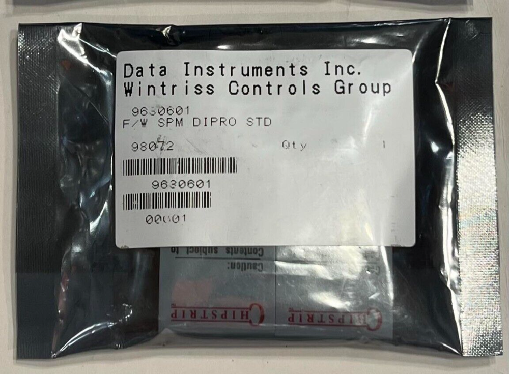 LOT OF 2 SEALED DATA INSTRUMENTS WINTRIS CONTROLS CHIPSTRIP DATA HANDLER 9630601