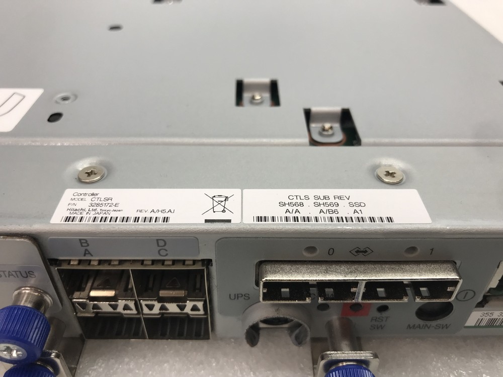 Used Hitachi Disk Array Controller CTLSR 3285172-E Rev A/G9.A.F