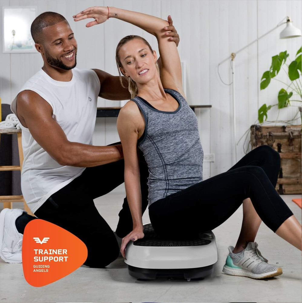 Waver Mini Vibration Plate - Whole Body Vibration Platform Exercise Machine - Ho