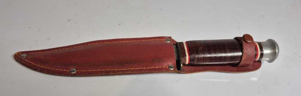 ORIGINAL BOWIE KNIFE/ SHEATH CASE JAPAN