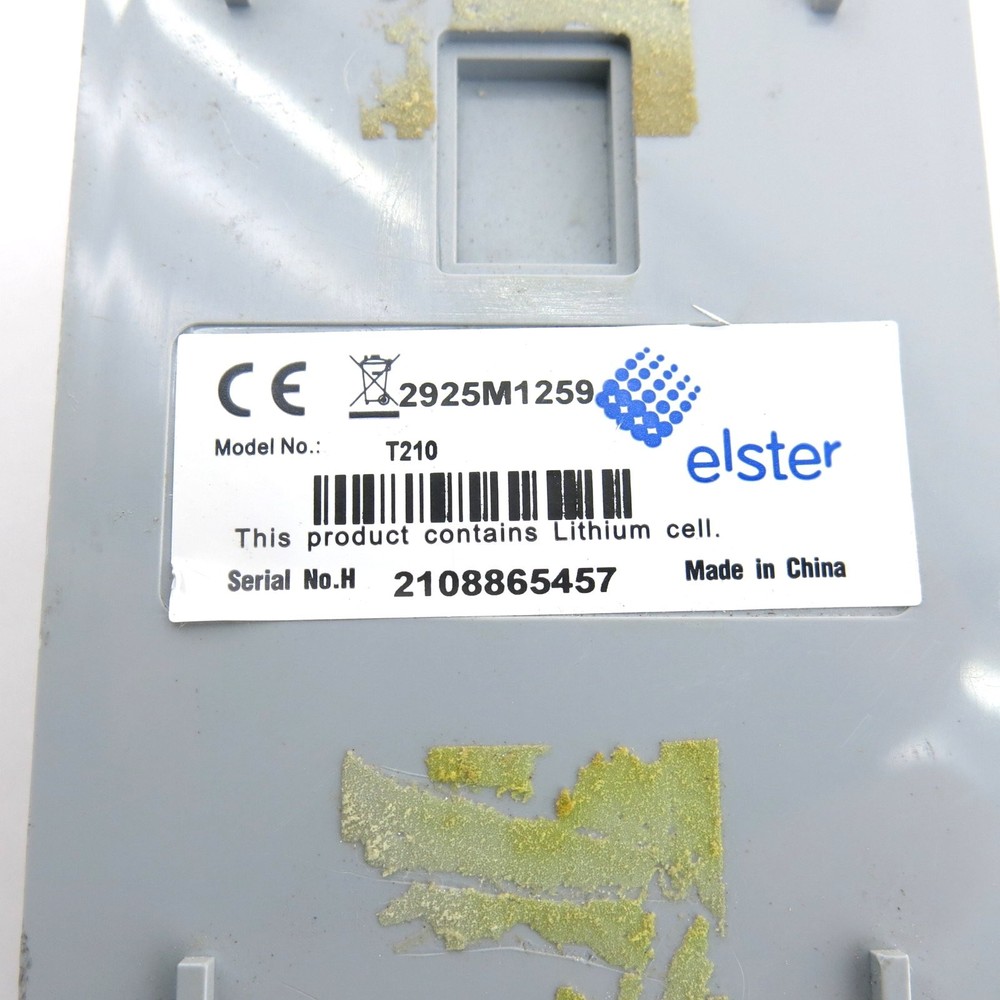 Elster T210 Electronic Scancounter Outreader Water Meter Display Used