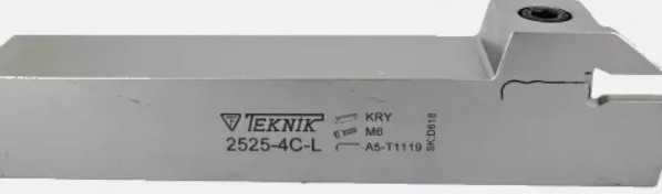 1 PCS  ORIGINAL  INSERTS  TEKNIK2525-4C-L