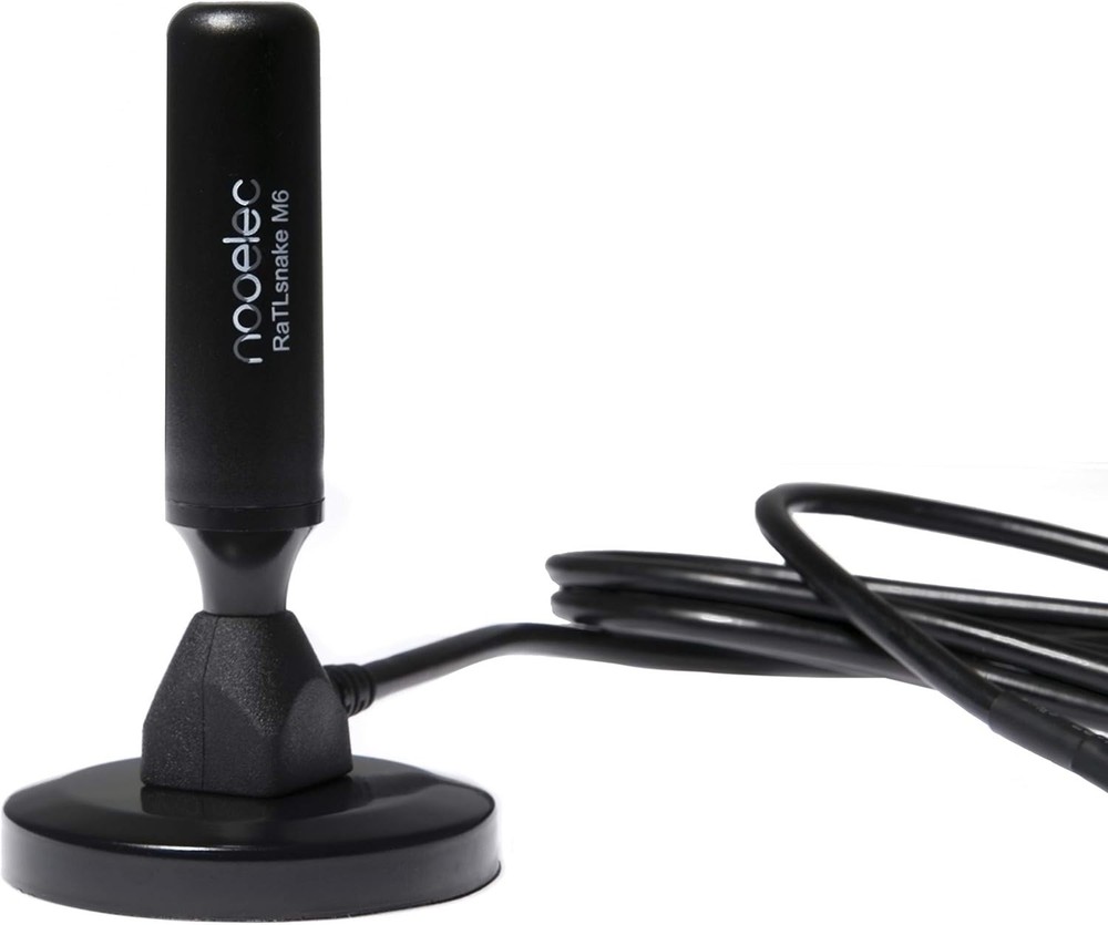 RaTLSnake M6 v2 - 3-Antenna Bundle for RTL-SDR & HackRF Radios