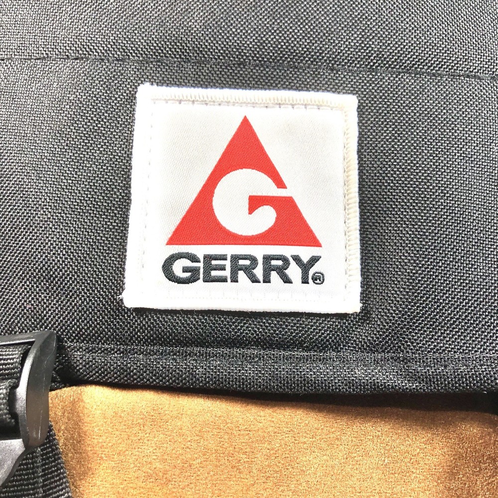 Gerry Baxter 20L Daypack Backpack Hiking Camping Laptop Bag Black EUC