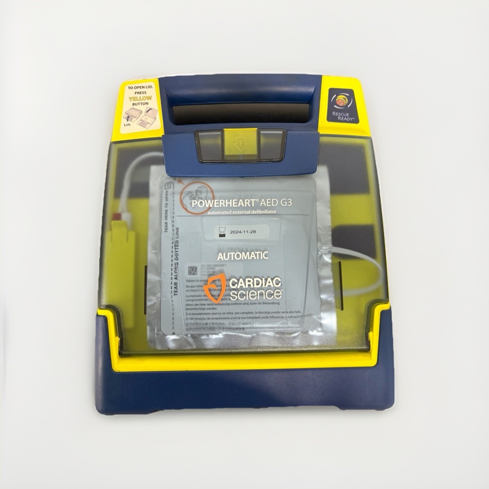 Used Cardiac Science AED G3 - No Battery