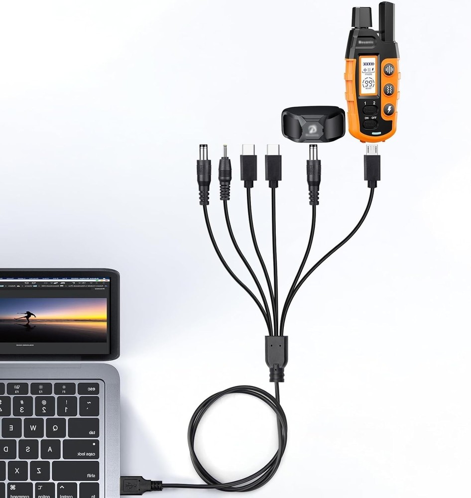Durable 3.3 ft USB Charger for Bousnic Dog Collars – Multi-Compatible Solution