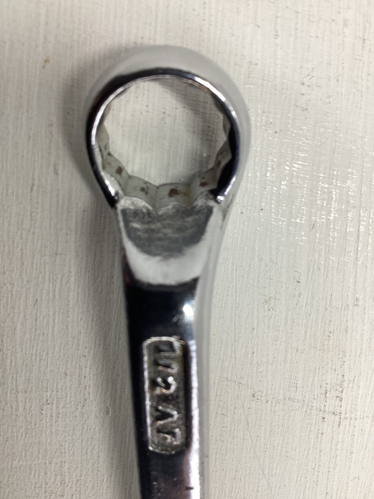 Gordon Double End Offset Ring Spanner – 1/2” AF & 7/16" AF –,Chrome Vanadium DH