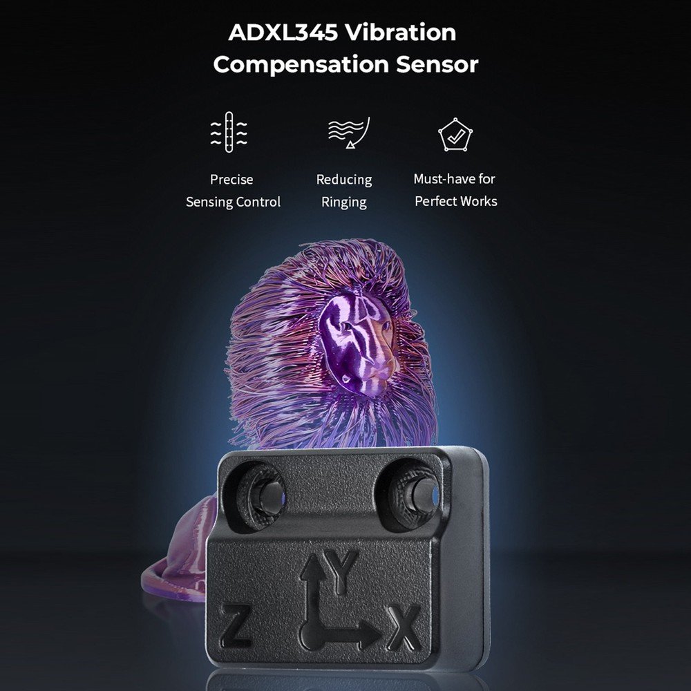 ADXL345 Vibration Compensation Sensor For Sonic Pad Precise Sensin Fit