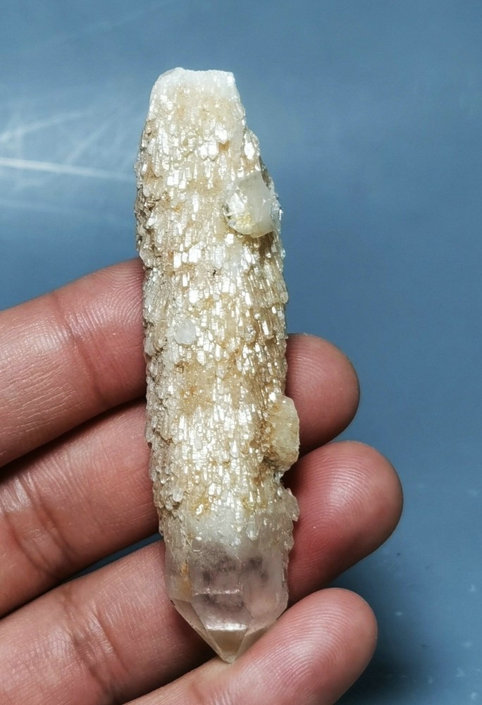 Rare Himalayan Quartz Crystal Cluster Specimen