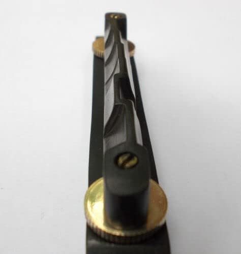 Guitar Bridge Ebony Archtop with Golden Hardware Best Quality 6 string