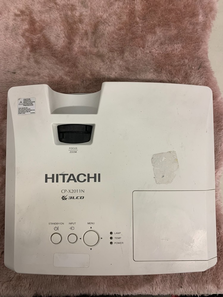 Hitachi CP-X2011N Projector