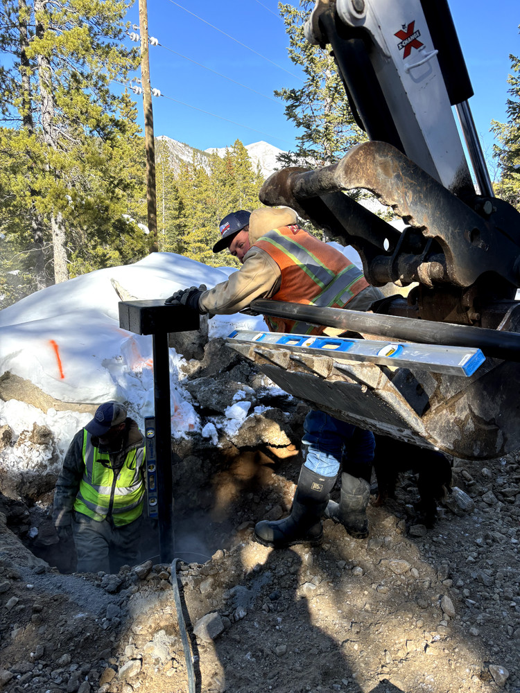 Forest Service Gate w Lock Box BLM Road Gate Private Security NEW Custom Widths