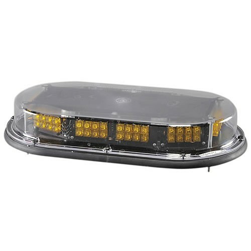 Peterson - 752A - low profile amber Led strobe light