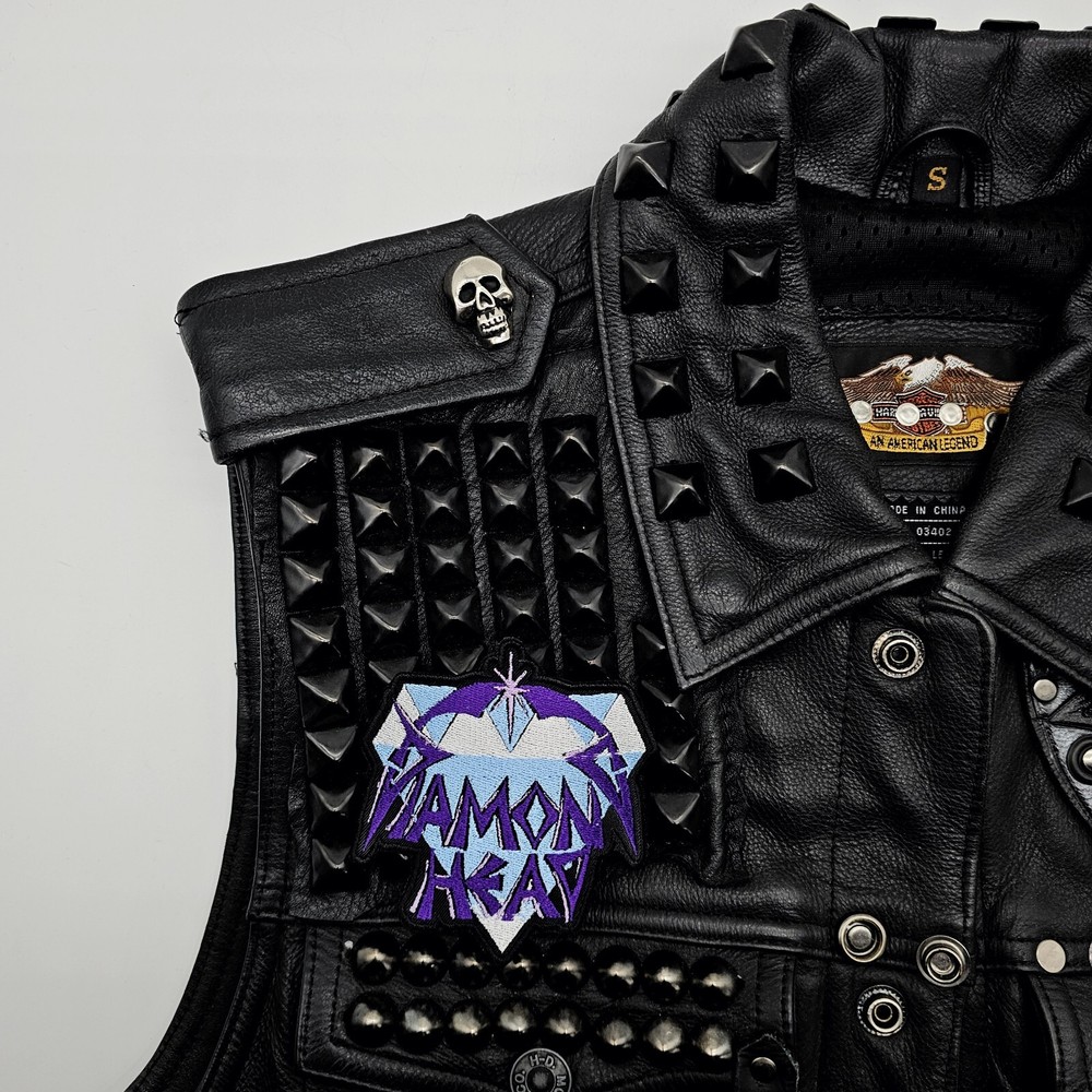 Diamond Head Logo Shaped EMBROIDERED PATCH