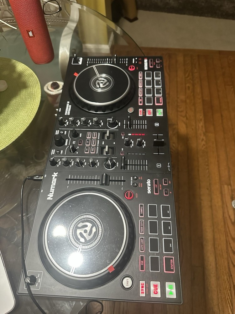 Numark - Mixtrack Pro FX – 2 Deck DJ Controller For Serato DJ with DJ Mixer