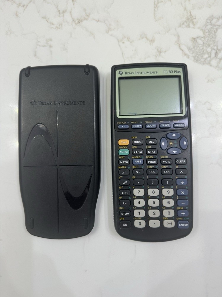 Texas Instruments TI-83 Handheld Graphing Calculator