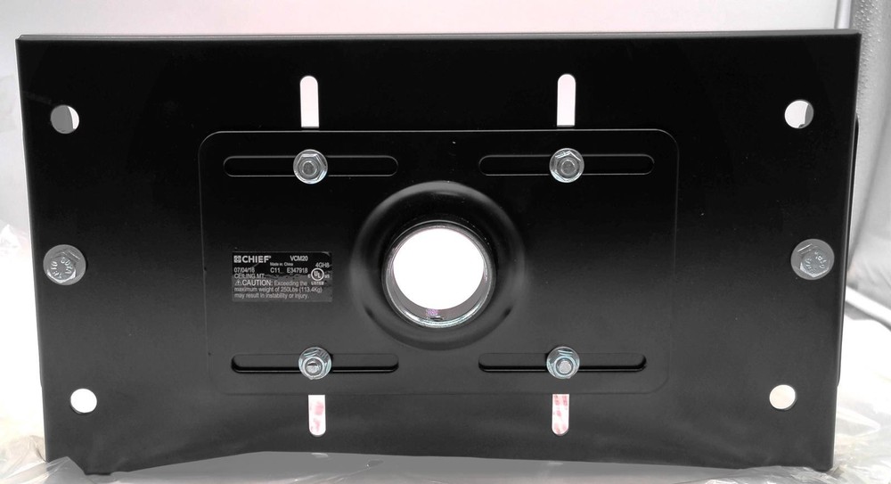 NEW CHIEF VCM20 HEAVY DUTY CEILING PROJECTOR MOUNT