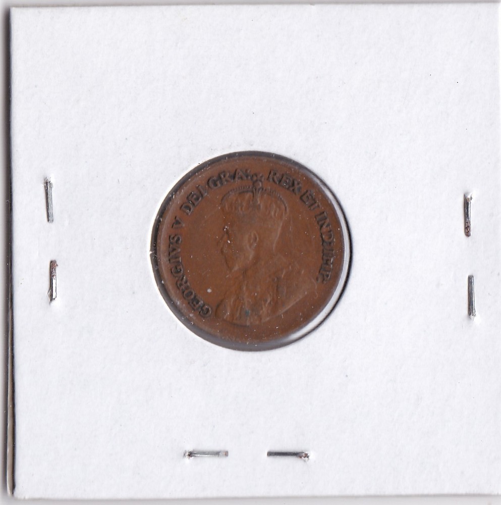 1932 Canadian Cent L11