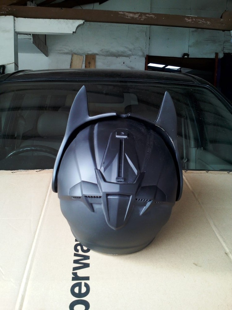 Top Helmet predator Batman Classic motorcycle Dot and ECE