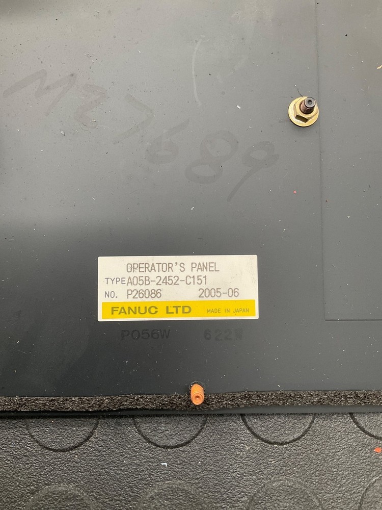 FANUC A05B‑2452‑C151 R‑J3iB Operator Panel USED