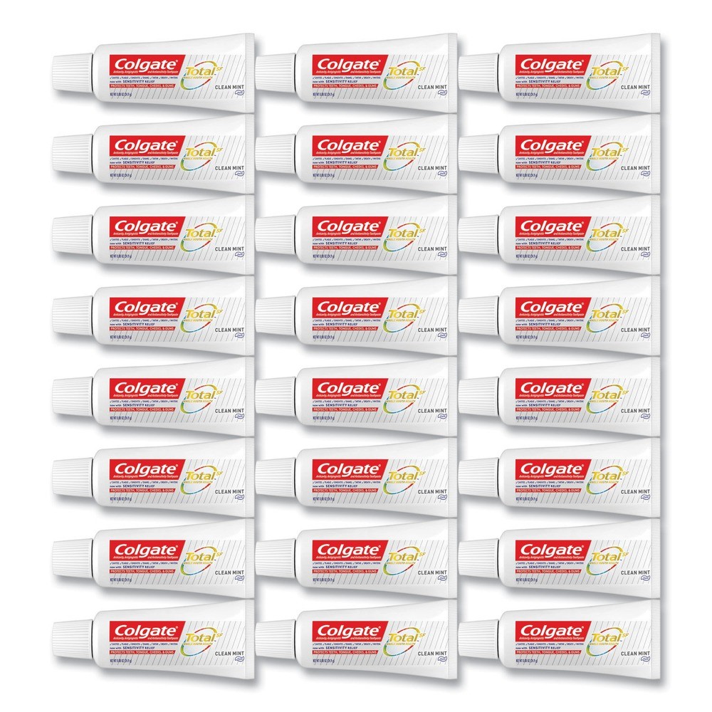 Colgate 45986 Total 0.88 oz Toothpaste - Coolmint (24/CT) New