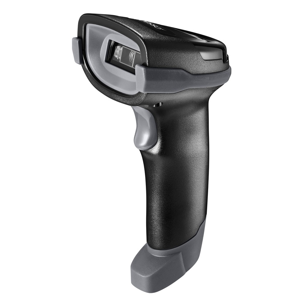 NuScan 3000 Bluetooth 2.4 GHz USB 2D Handheld Barcode Scanner, Cradle
