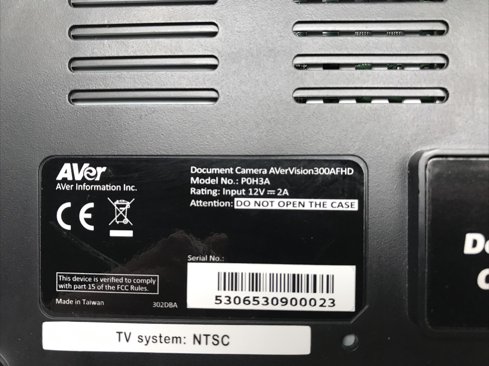 AVer AVerVision 300AFHD Document Camera