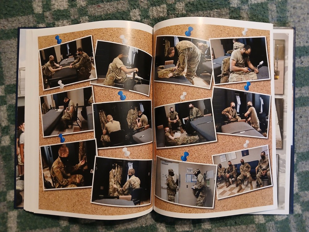 Lackland AFB Yearbook Basic Military Training 321st Training Squadron Flight 491