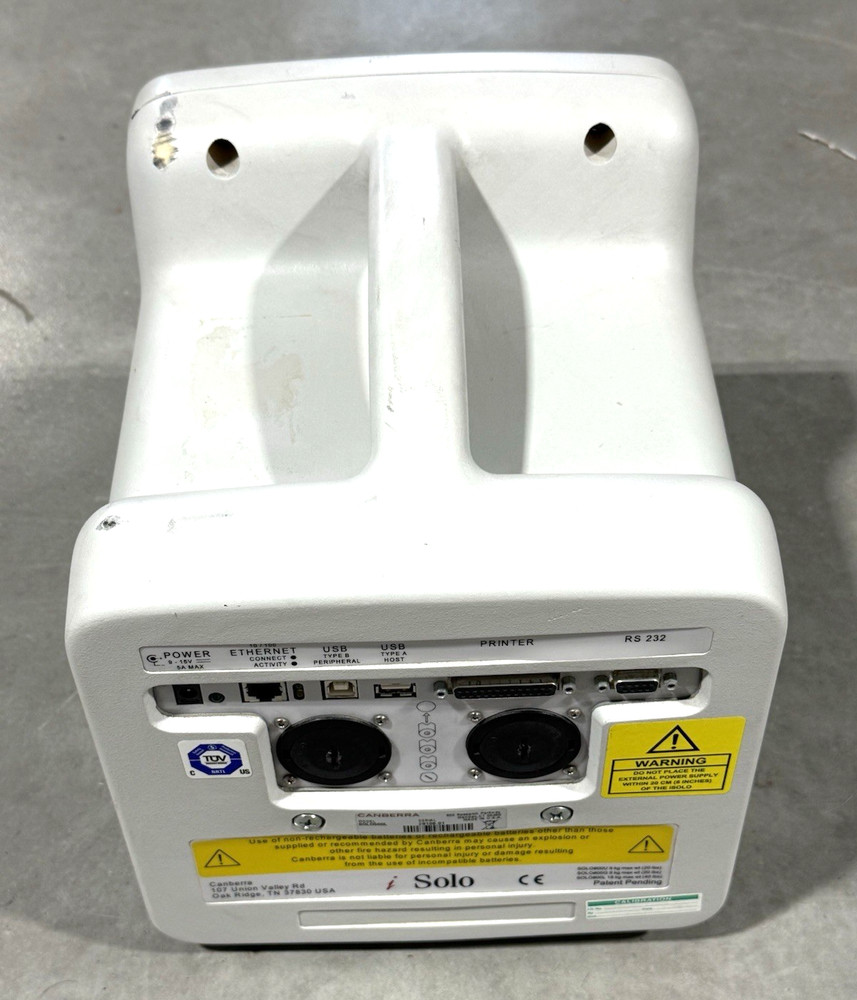 Mirion Canberra iSolo Alpha/Beta Counting System *TESTED*