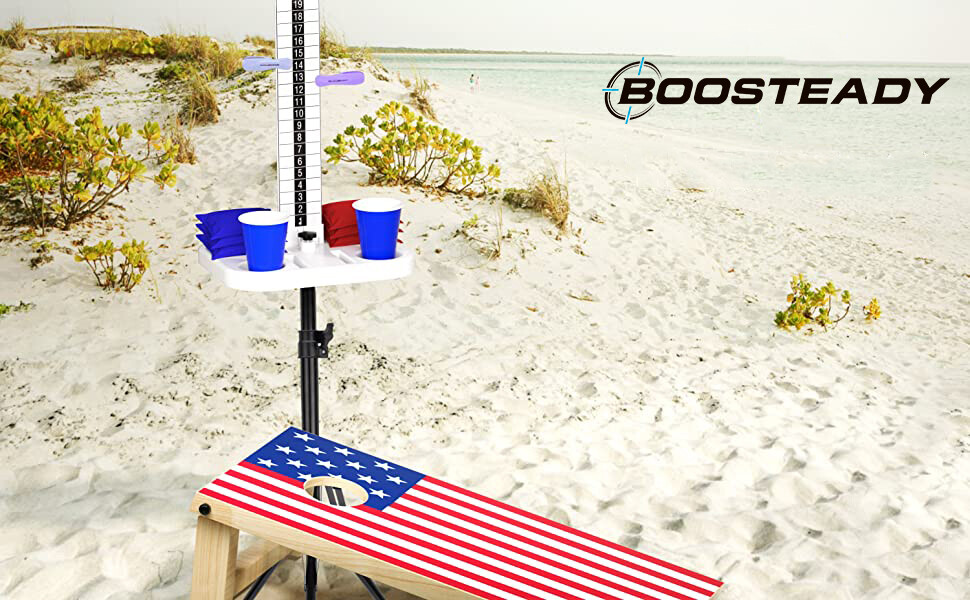 Cornhole Scoreboard 2 Sets Cornhole Score Keeper with Drink Holder Corn HoleGame