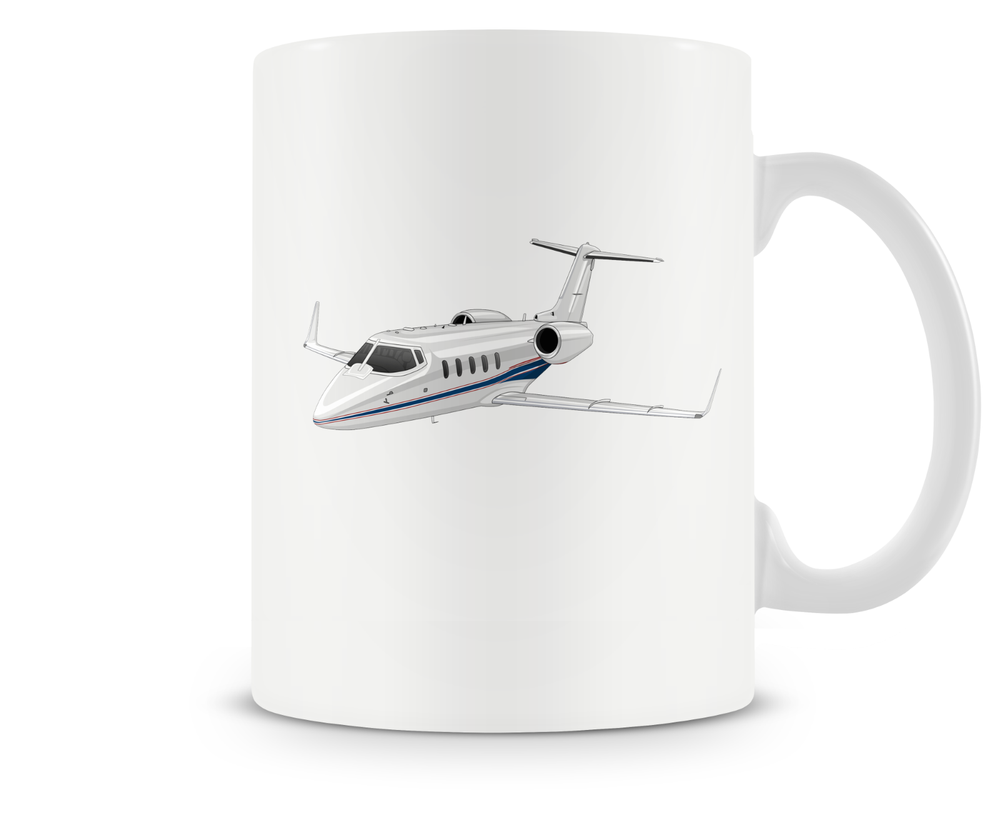 Learjet 55 Mug - 15oz