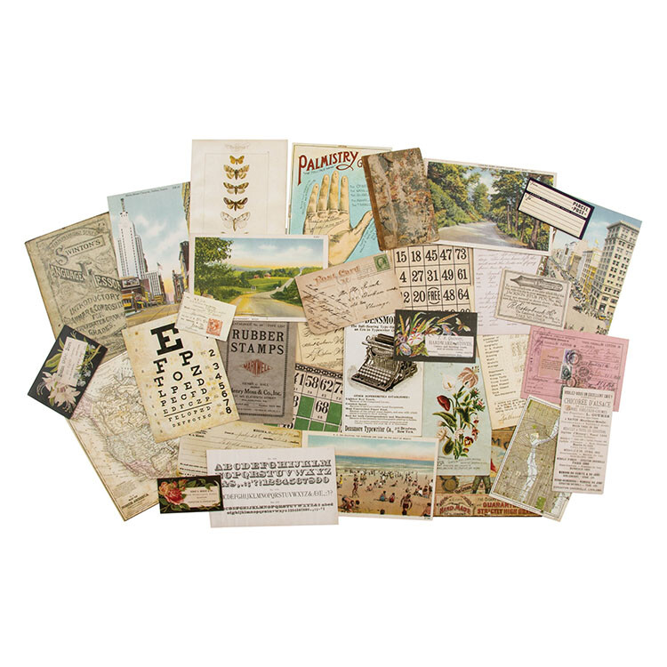 Tim Holtz ~ LAYERS ~ Remnants ~ Idea-ology