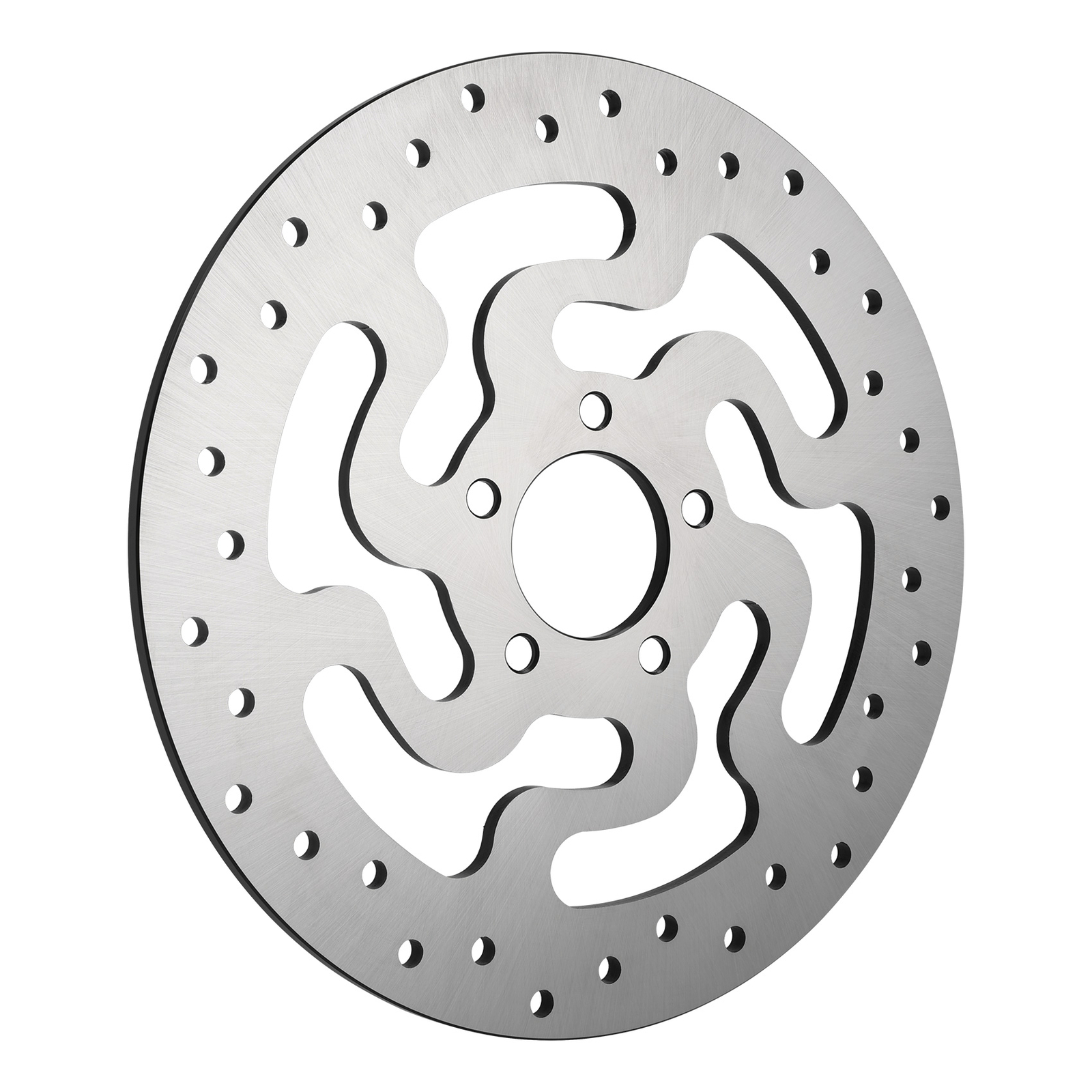 11.8" Rear Brake Disc Rotor Fit For Harley Electra Road Street Glide 2014-2023