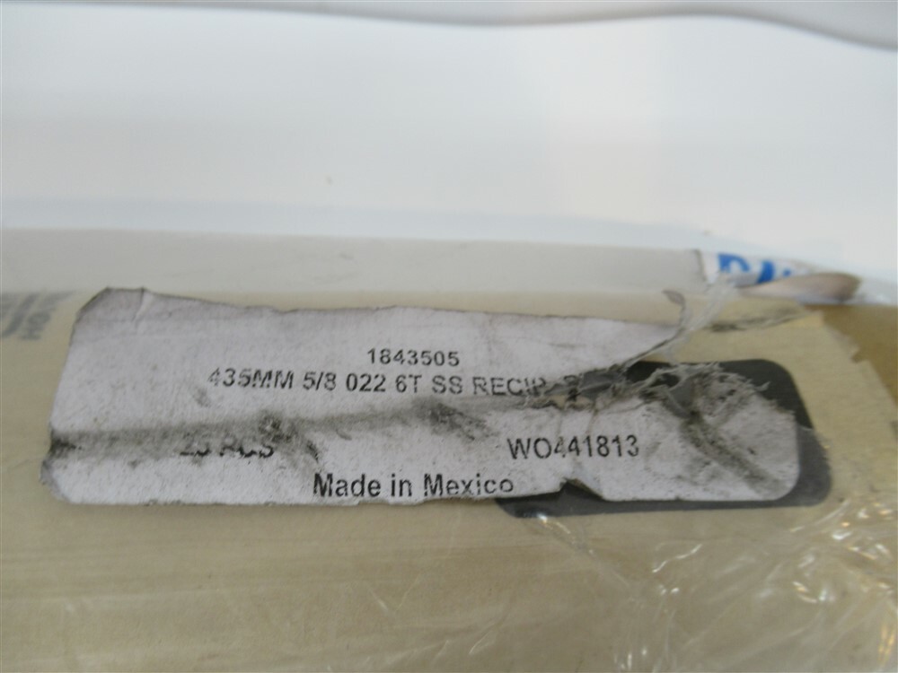 Kasco 1843505, 17-1/8" Long Hook Tooth Edge Blades, 6 TPI, 5/8" Wide, 25 Pack