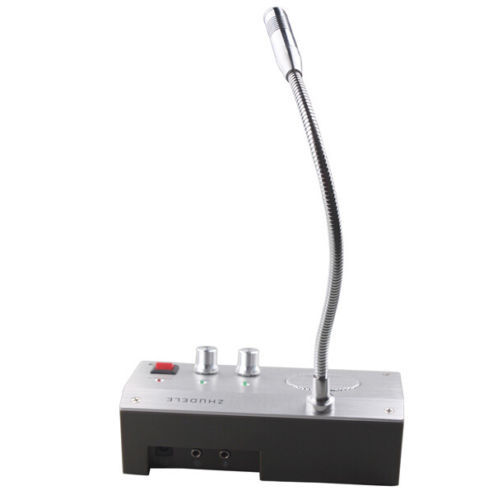 Dual-Way Window intercom Window Speakers Window Counter intercom Microphone