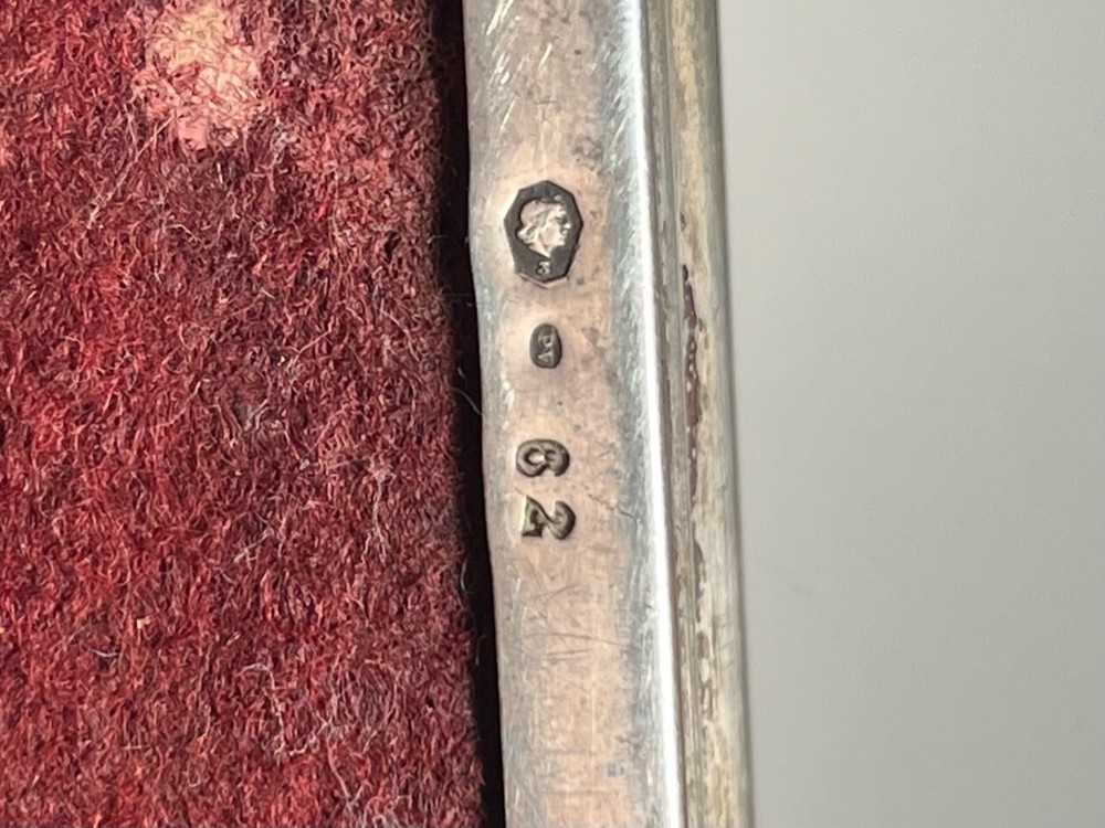 RARE 1937-1966 Hungarian Solid Silver Box