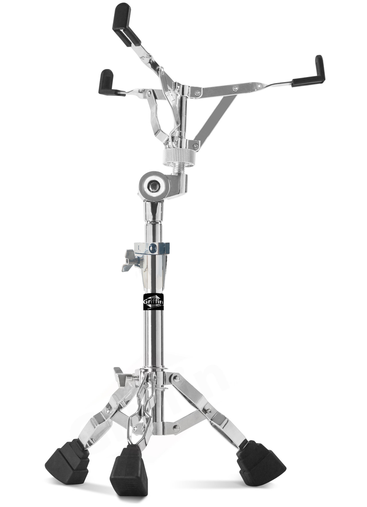 GRIFFIN Snare Drum Stand - Premium Percussion Hardware Tom Mount Pad Holder KIT