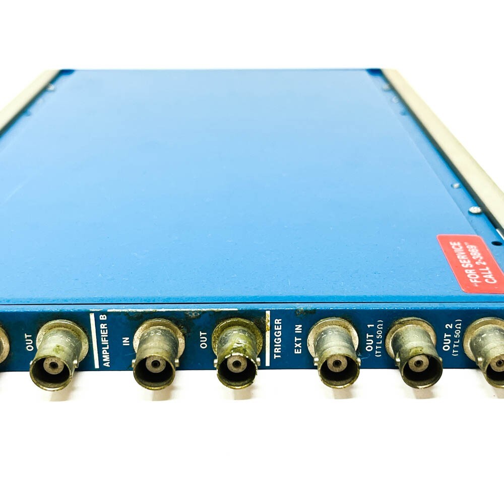 LeCroy 6103 Amplifier Plug In 2-Channel CAMAC Module