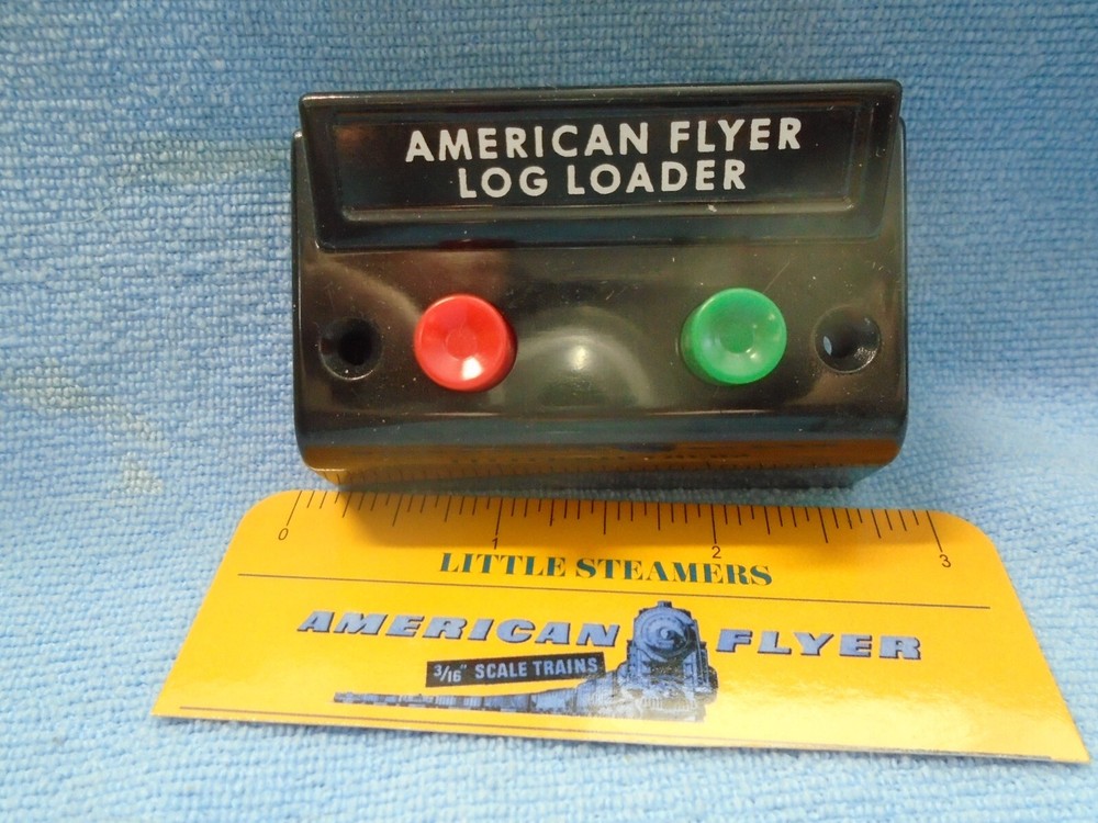 AMERICAN FLYER LOG LOADER  2 BUTTON CONTROL BUTTON   NEW REPRO  XA10961BA