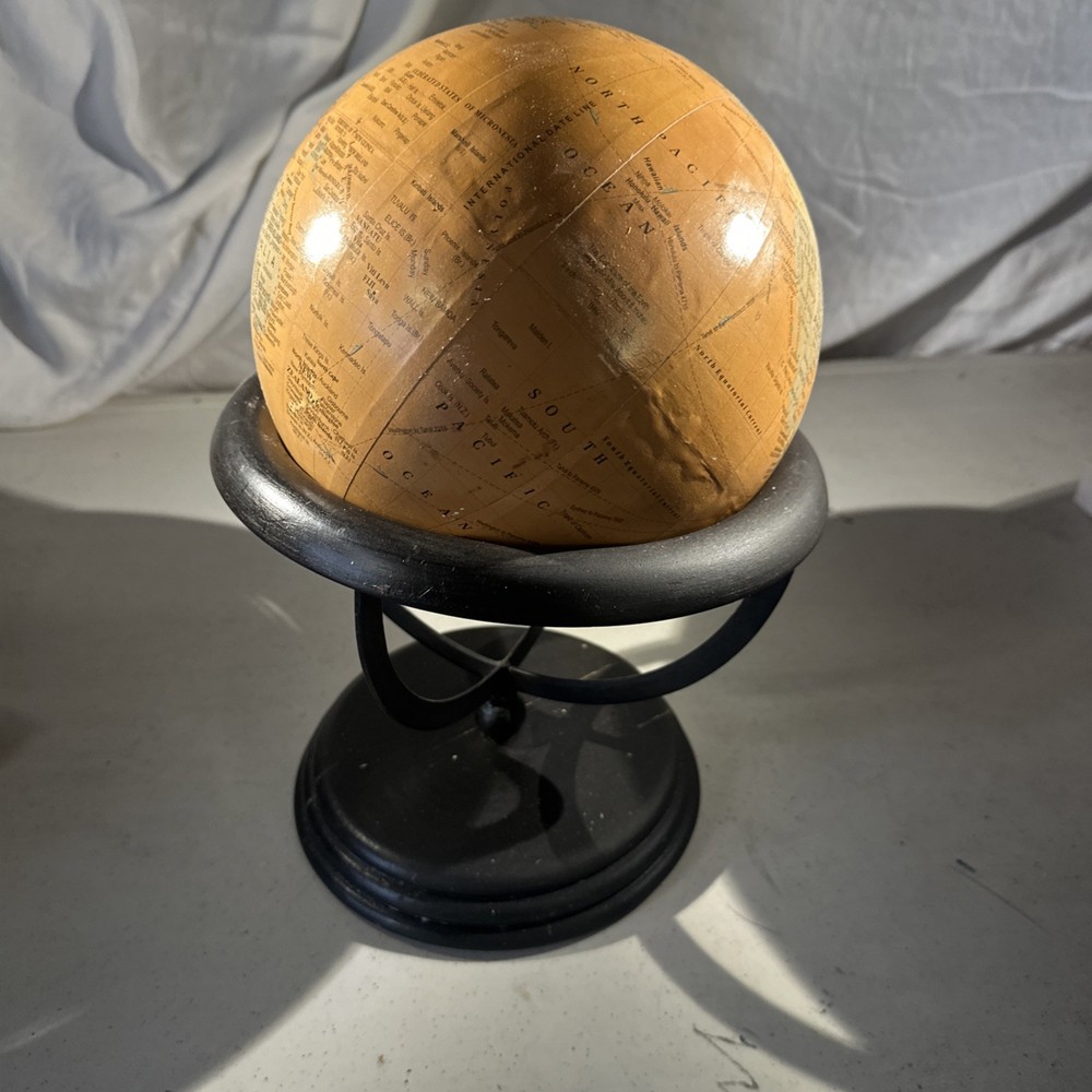 Globe On Stand