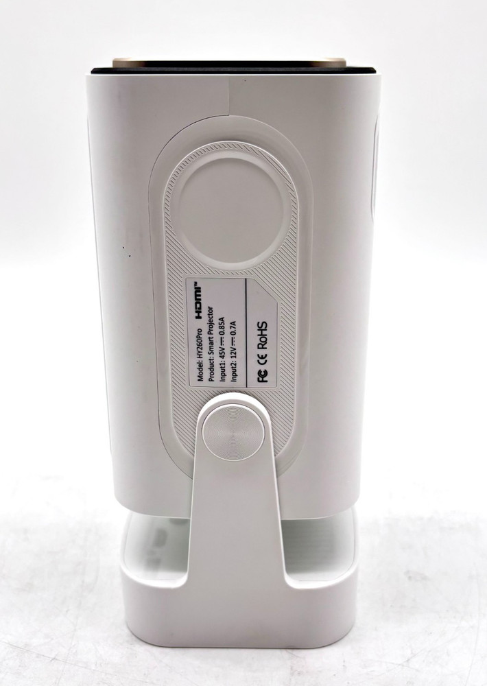 Dreamfair LED Source Multimedia Projector With Built-In Wifi & Bluetooth