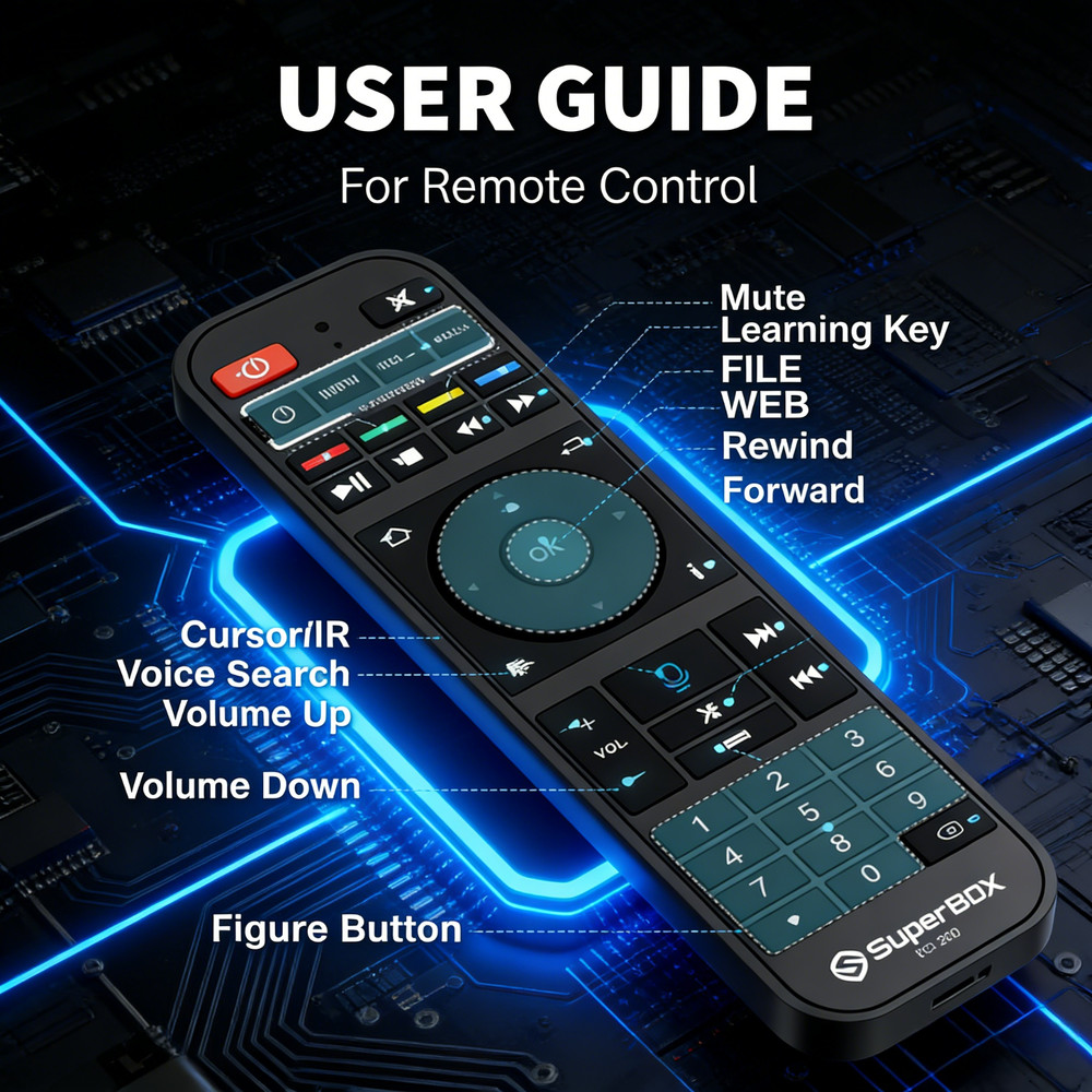 Genuine SuperBox S6 Pro | No Knockoffs | 24/7 Help | Same Day Dispatch